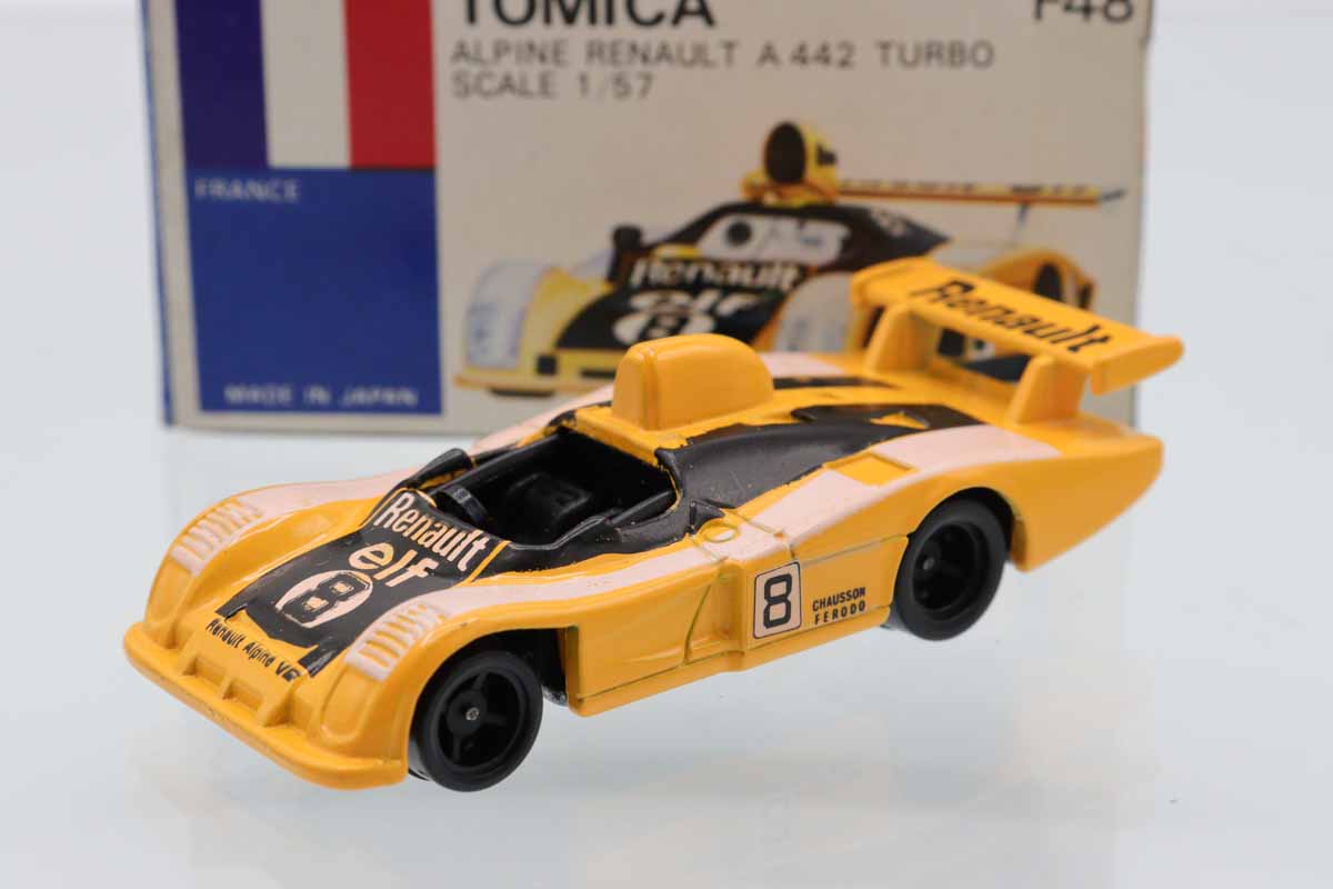 トミカ 青箱ルノーセット F58 F48 トミカ 青箱ルノーセット F58 F48 - メルカリ