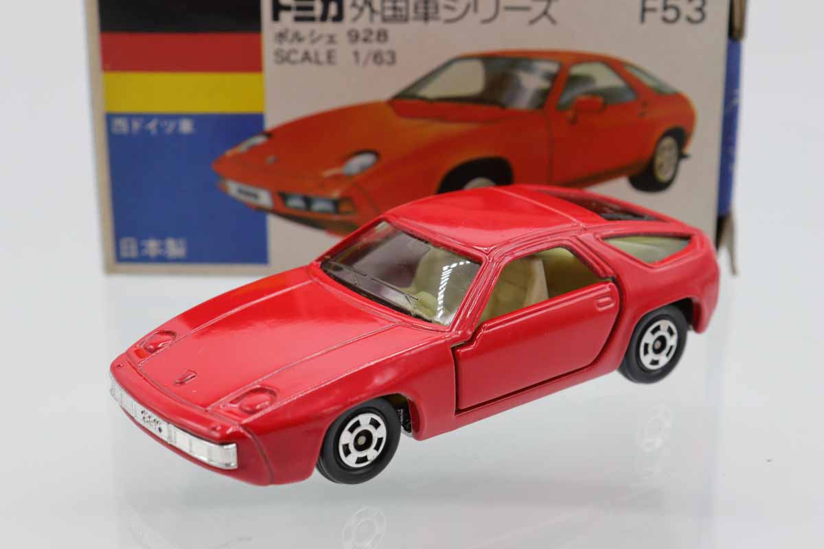 ミニカーショップ ケンボックス トミカ 青箱☆F53☆ポルシェ928