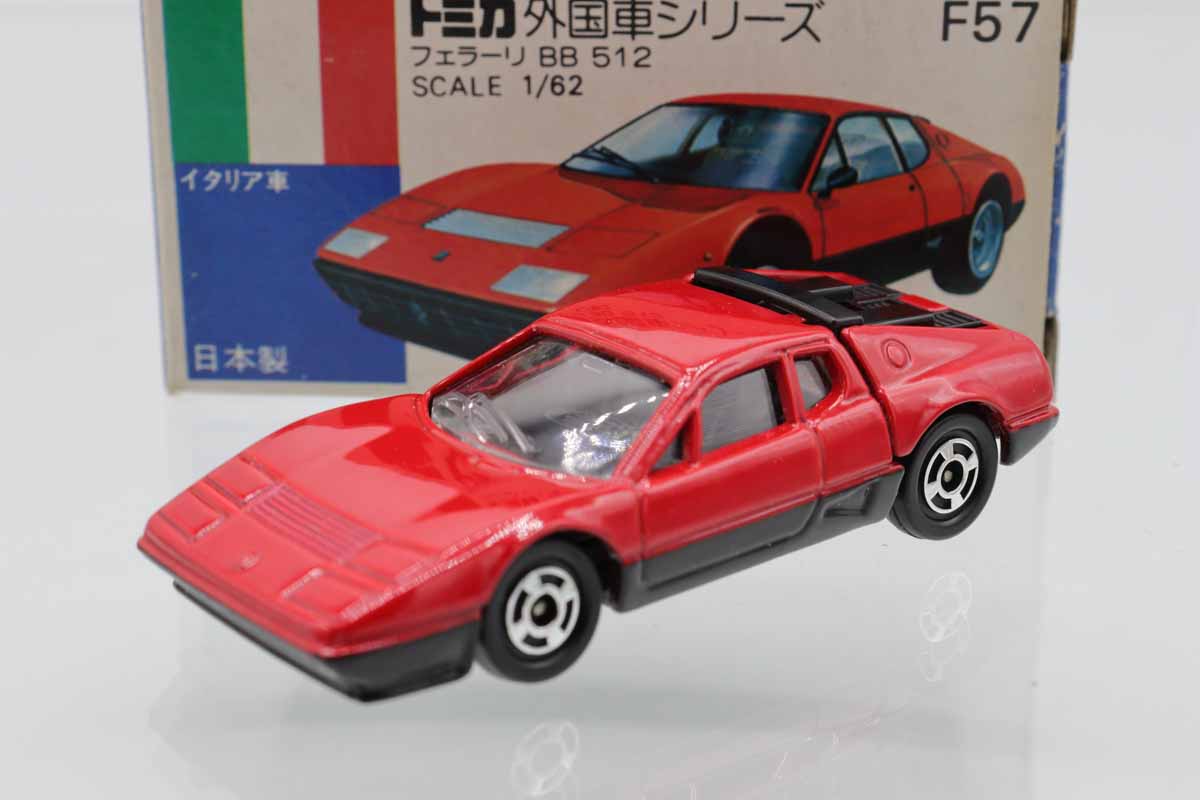 ★商談中★6267 塗装修復トミカ 1979年 フェラーリ512 BB 1/62 ☆商談中☆6267 塗装修復トミカ 1979年 フェラーリ512 BB 1/62