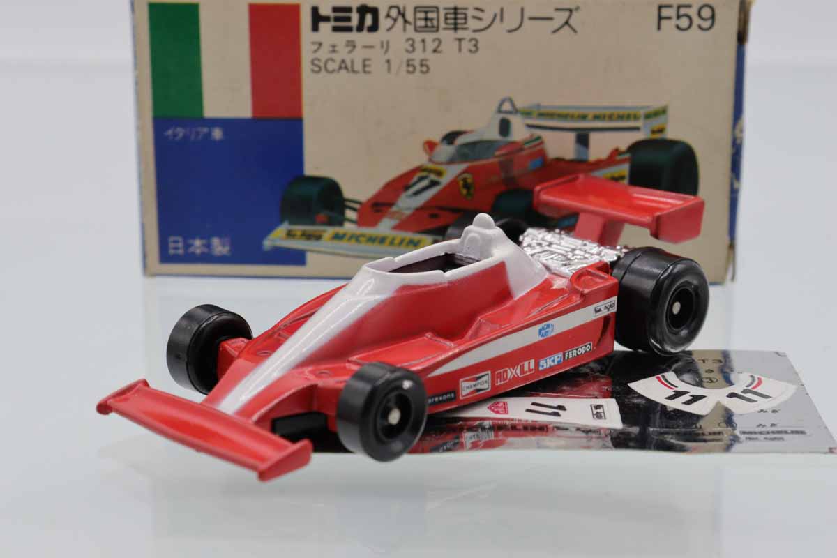 ミニカーショップ ケンボックス トミカ 青箱☆F59☆フェラーリ