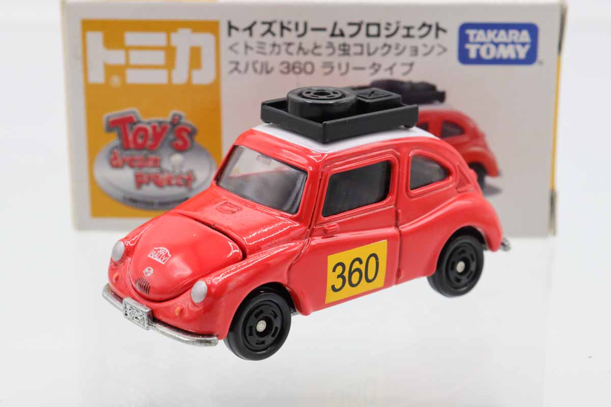 トミカトイズドリームプロジェクト〈トミカてんとう虫コレクション〉スバル360 Amazon | トイズドリームプロジェクト トミカ てんとう虫