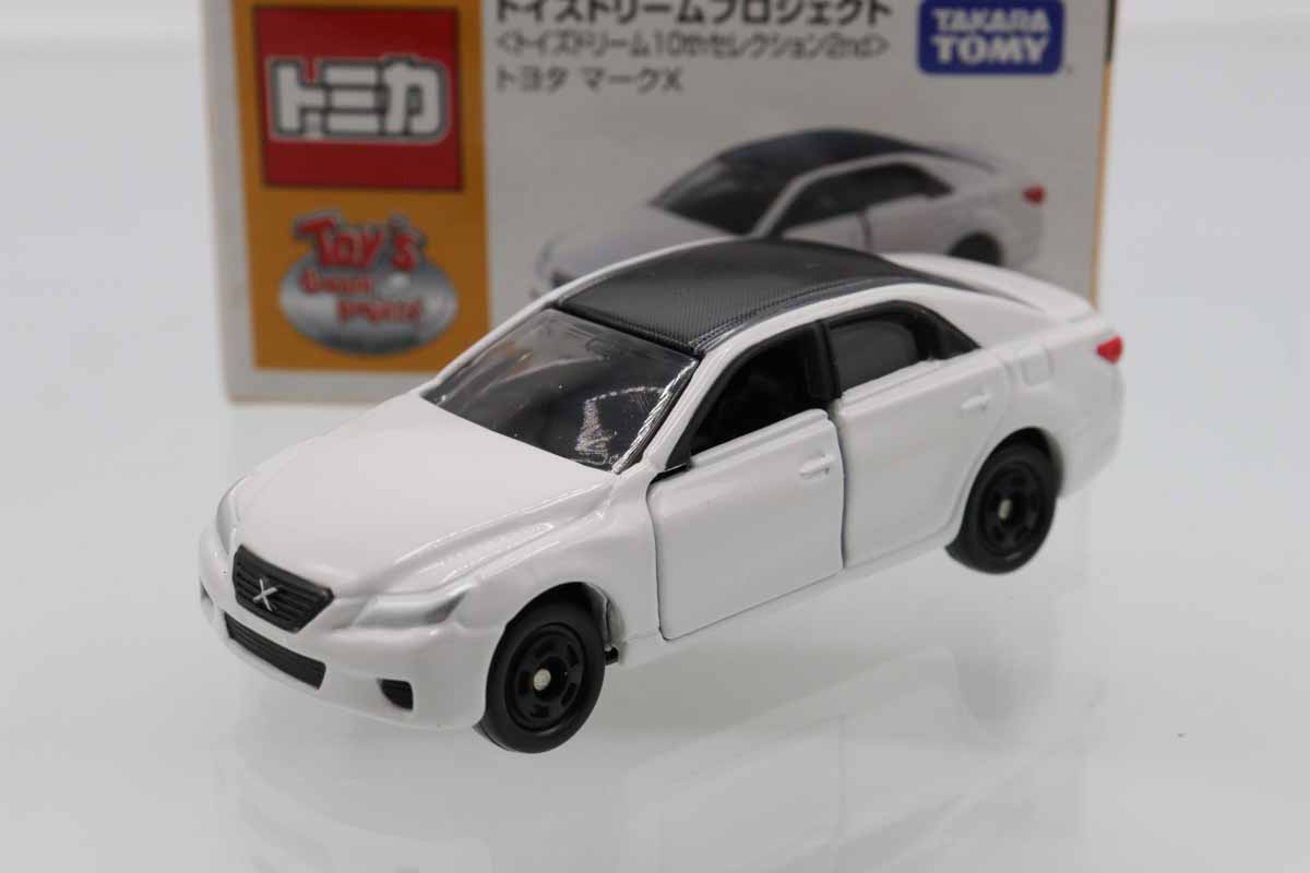 ミニカーショップ ケンボックス トイズドリームトヨタマークX