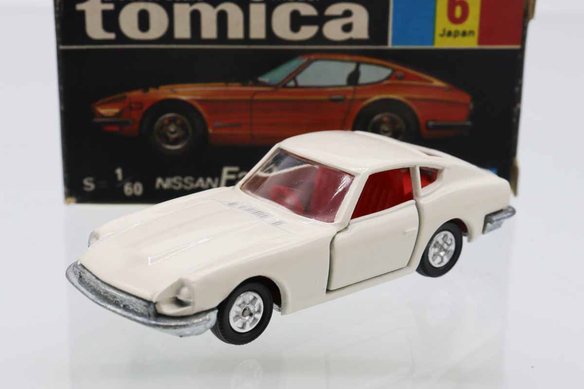 トミカミニカー ミニカーショップ ケンボックス トミカ 黒箱☆15☆日産