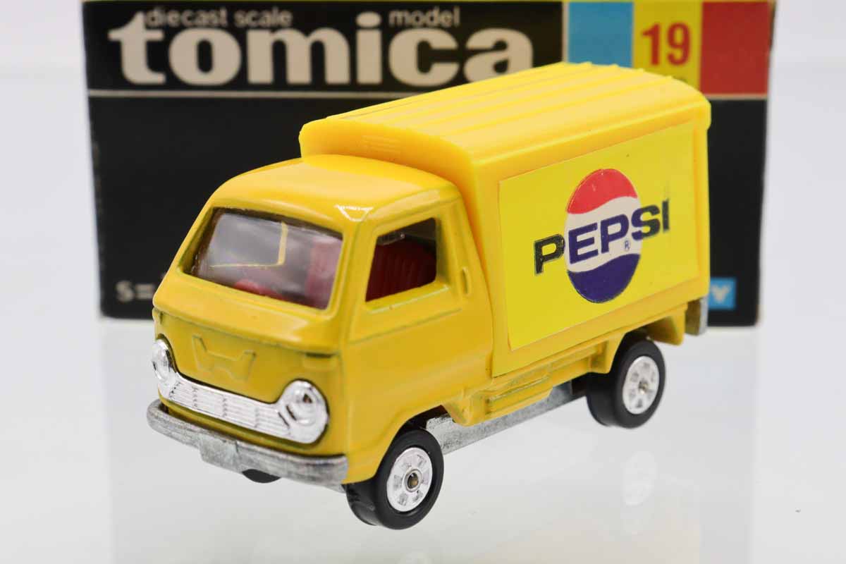 ミニカーショップ ケンボックス トミカ 黒箱☆19☆ホンダ360