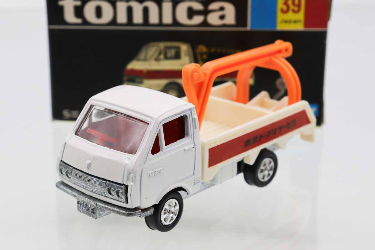 ミニカーショップ ケンボックス トミカ 黒箱☆39☆トヨタ