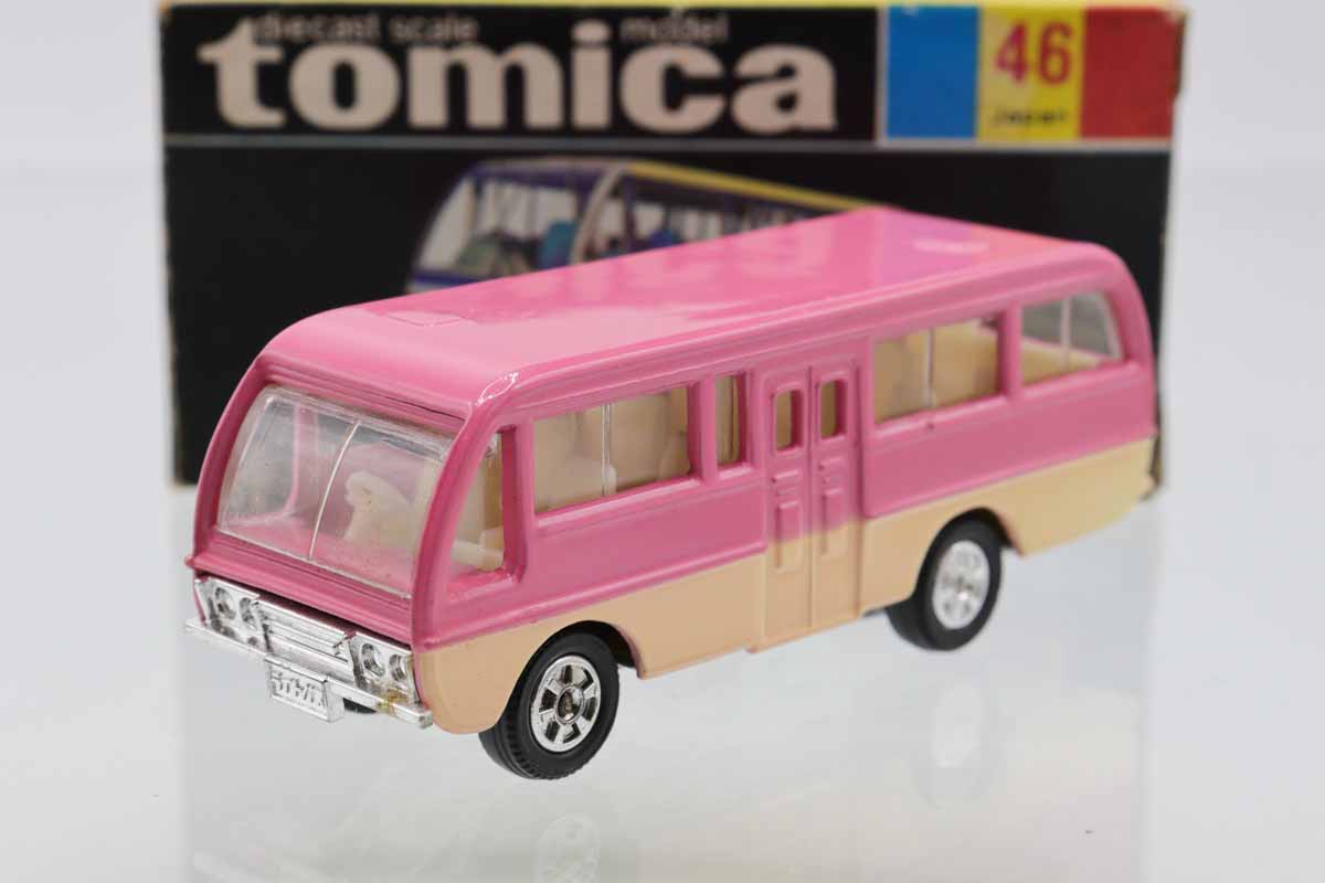 トミカ　NO.46 マツダライトバス　NO.59ダンプカー黒箱 黒箱トミカ NO.46 マツダ ライトバスの通販 by トレイシー's