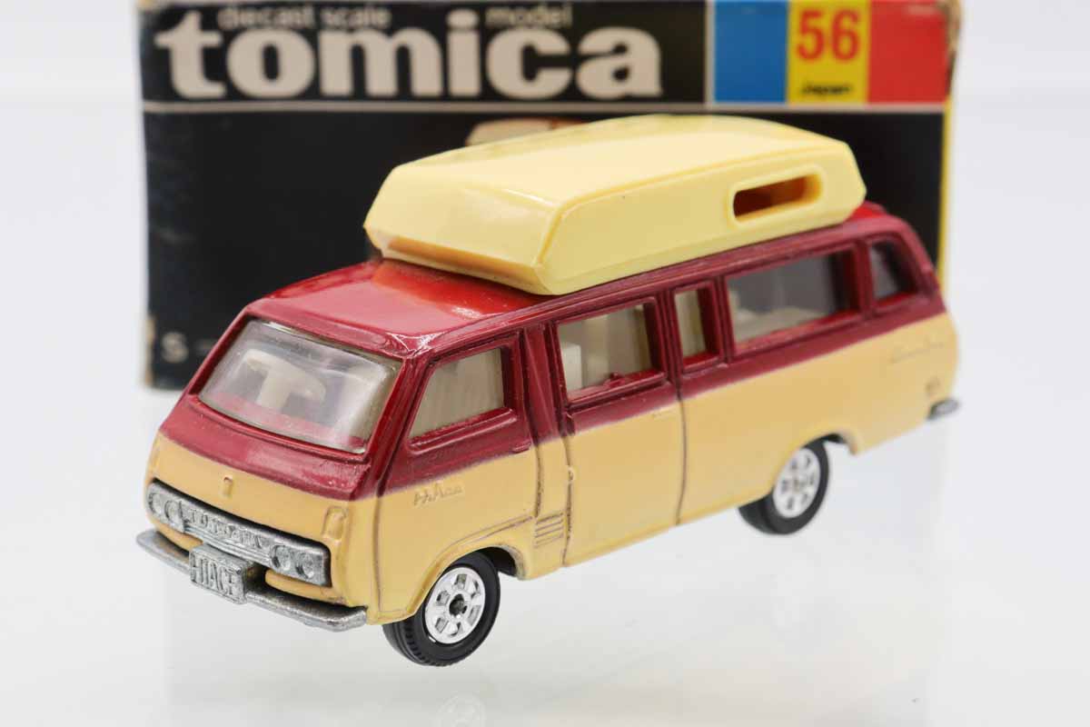 ミニカーショップ ケンボックス トミカ 黒箱☆56☆トヨタ