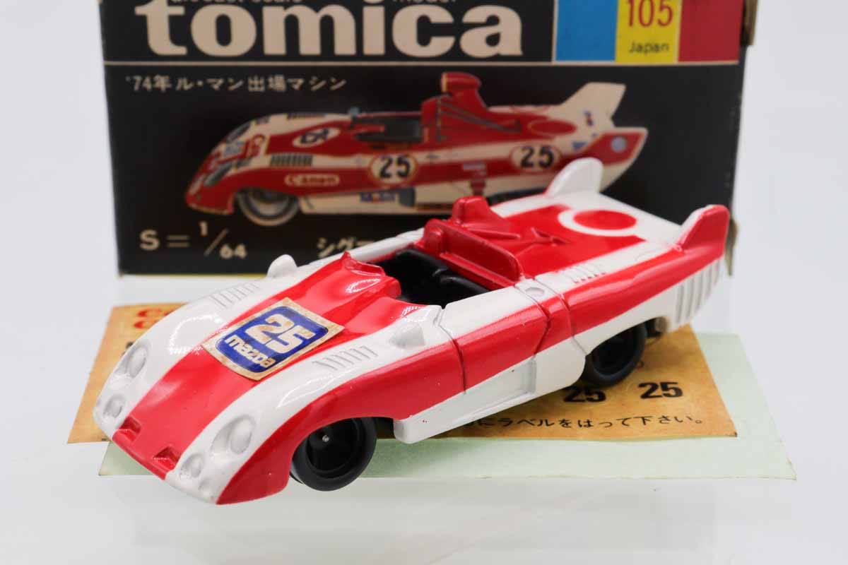 ミニカーショップ ケンボックス トミカ 黒箱☆105☆マツダシグマ