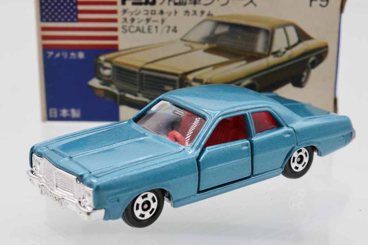 (3426)トミカ 青箱 日本製 ダッジ コロネット カスタム スタンダード 3426)トミカ 青箱 日本製 ダッジ コロネット カスタム