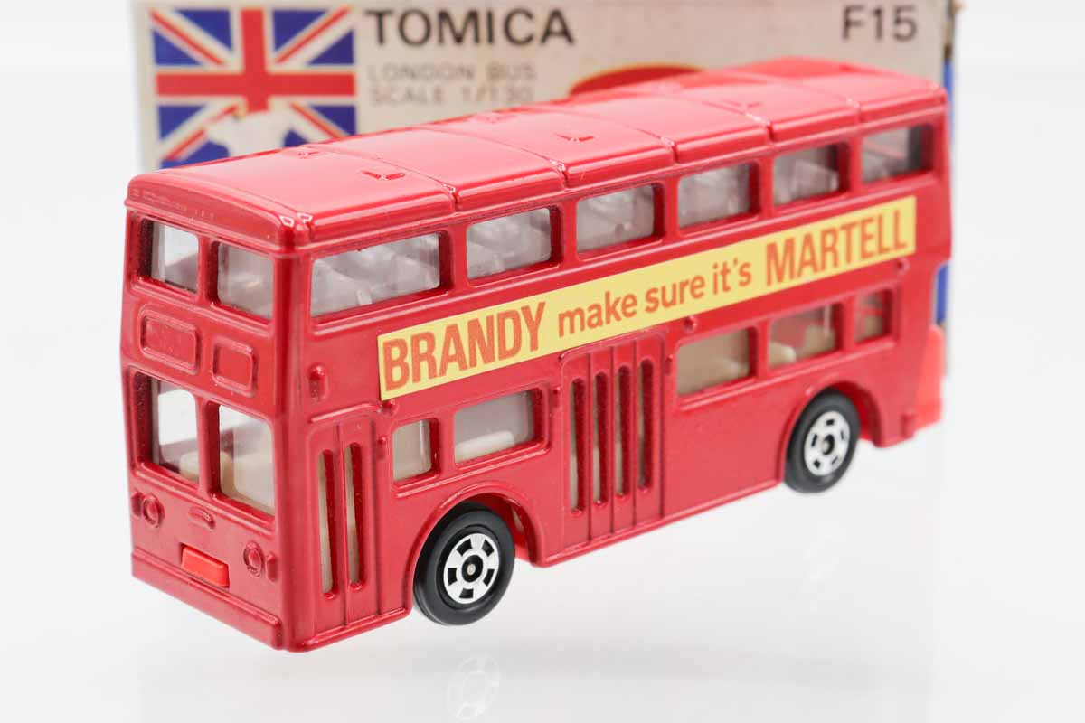 ミニカーショップ ケンボックス トミカ 青箱☆F15☆ロンドンバス