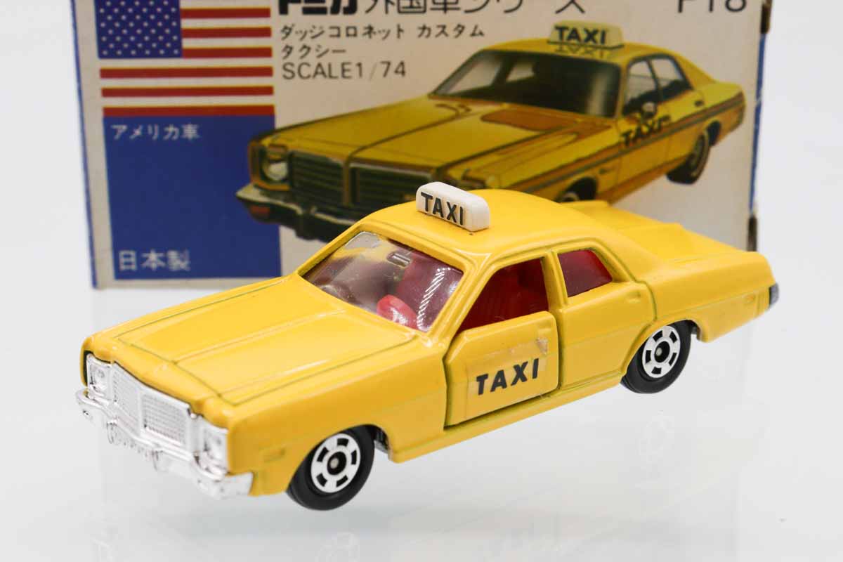 ミニカーショップ ケンボックス トミカ 青箱☆F18☆ダッジコロ