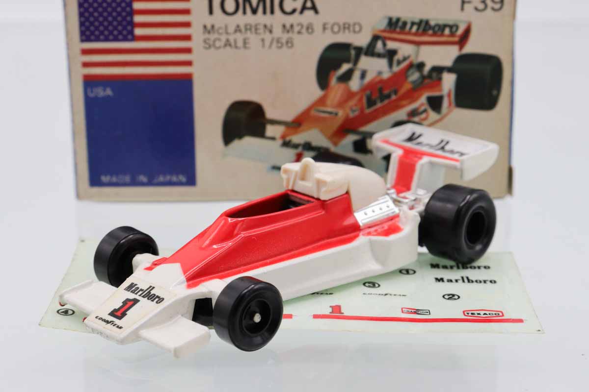 ミニカーショップ ケンボックス トミカ 青箱☆F39☆マクラーレンM26