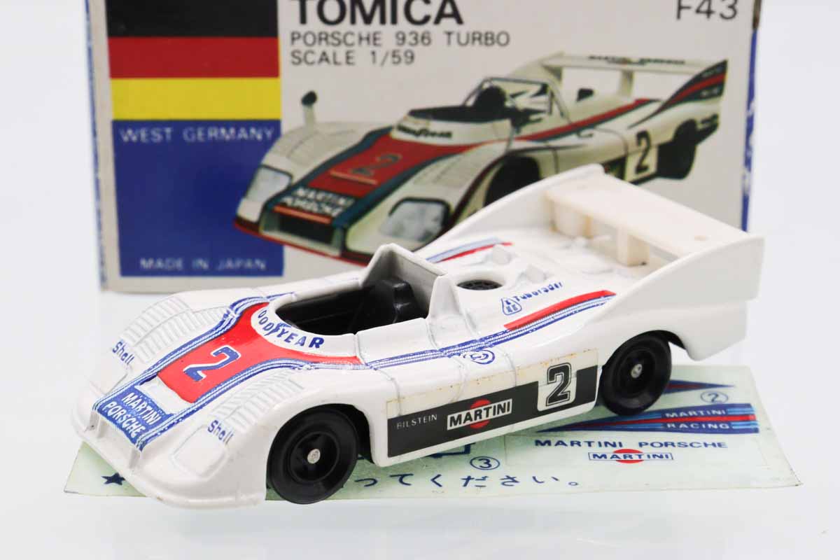 青箱トミカポルシェ936 ISEKI 3490)トミカ 青箱 日本製 ポルシェ 936 ターボ - メルカリ