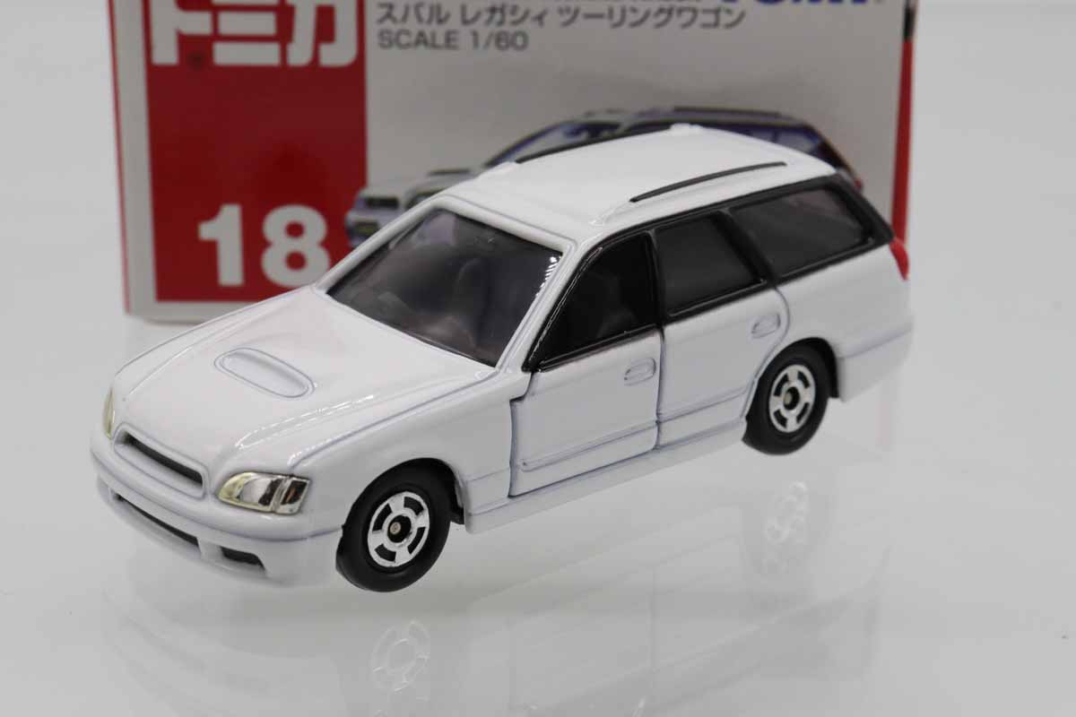トミカ 組み立て工場　スバル レガシィツーリングワゴン　9台セット トミカ 組み立て工場 スバル レガシィツーリングワゴン 9台セット