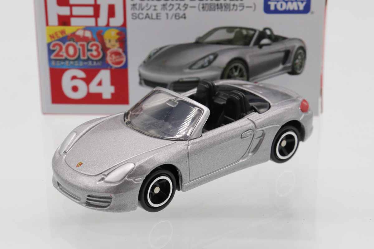 ミニカーショップ ケンボックス トミカ 赤箱☆64☆ポルシェ