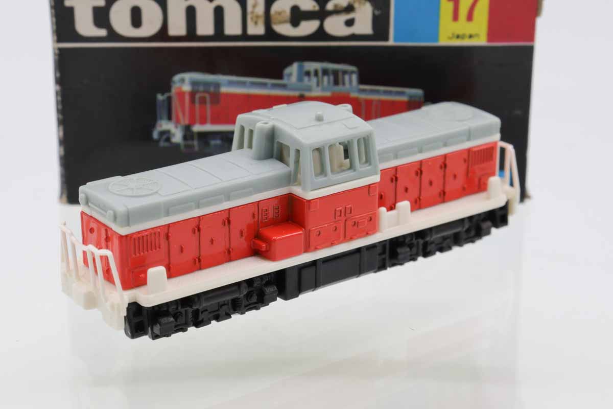 ミニカーショップ ケンボックス トミカ 黒箱☆17☆DD13形