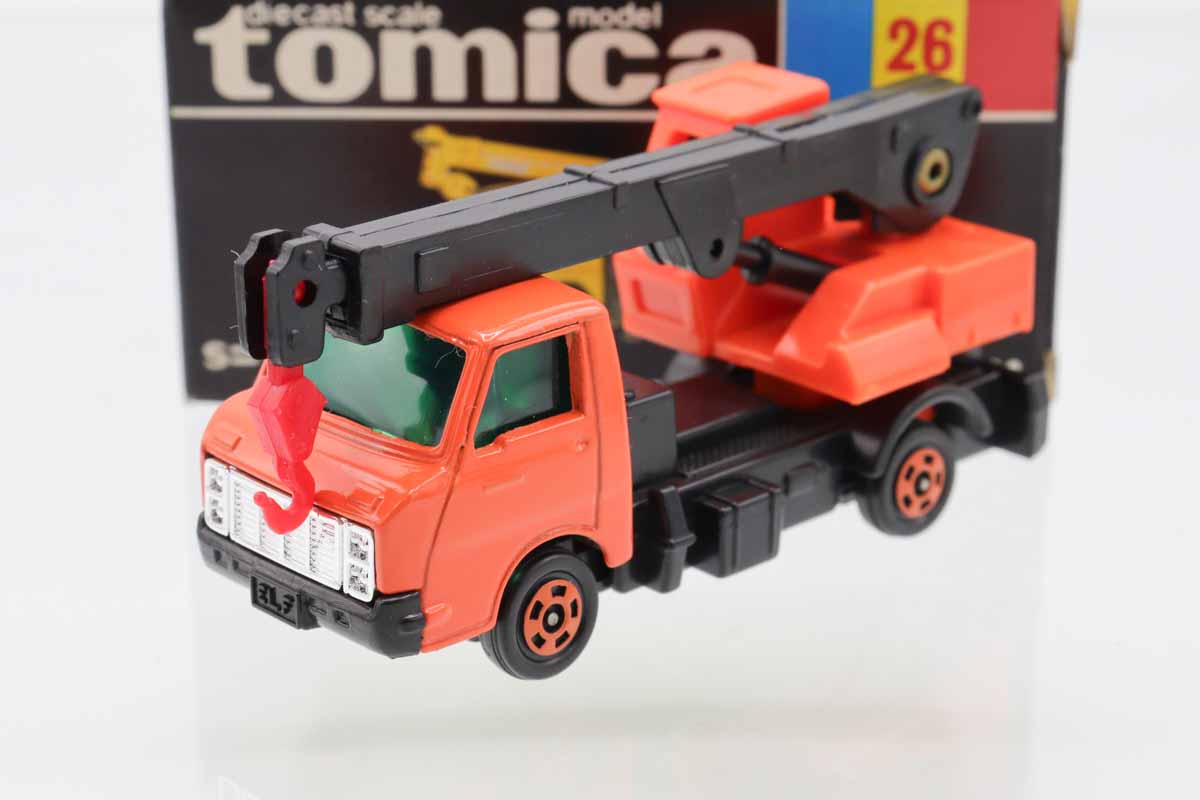 ミニカーショップ ケンボックス トミカ 黒箱☆26☆いすゞエルフ