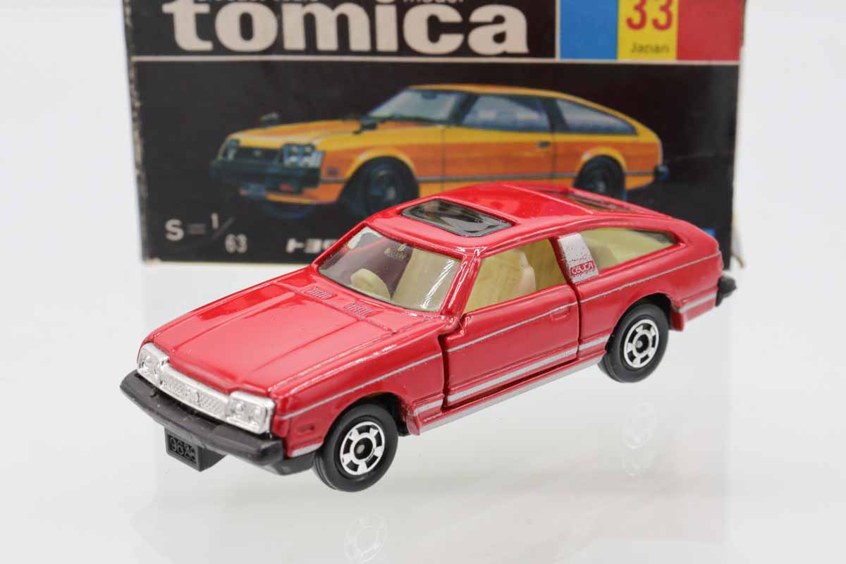 トミカ セリカ LB 2000GT【日本製】 ミニカーショップ ケンボックス トミカ 黒箱☆33☆トヨタセリカ