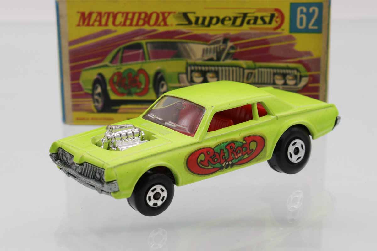ミニカーショップ ケンボックス マッチボックス☆62☆RAT ROD
