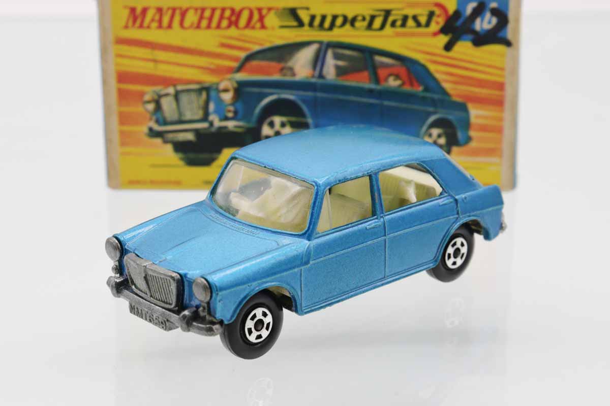 ミニカーショップ ケンボックス マッチボックス☆64☆MG.1100