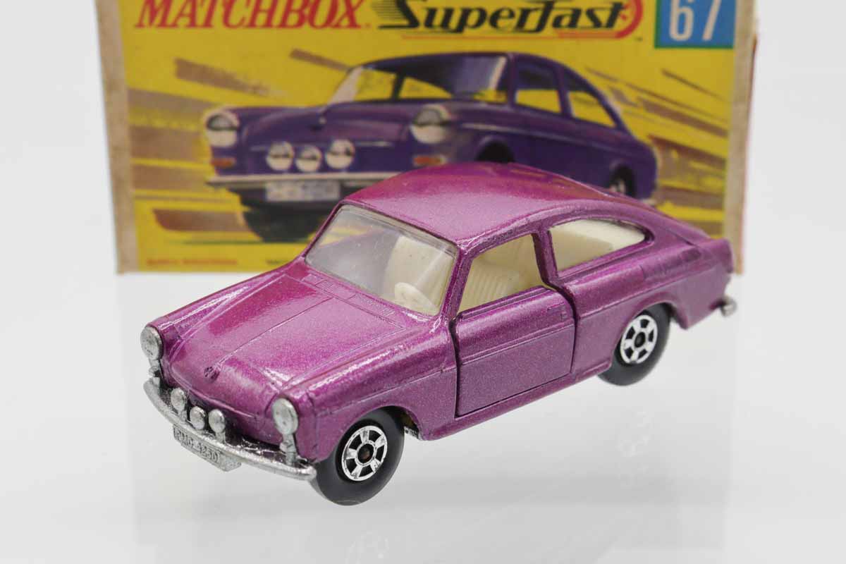 ミニカーショップ ケンボックス マッチボックス☆67☆VOLKSWAGEN