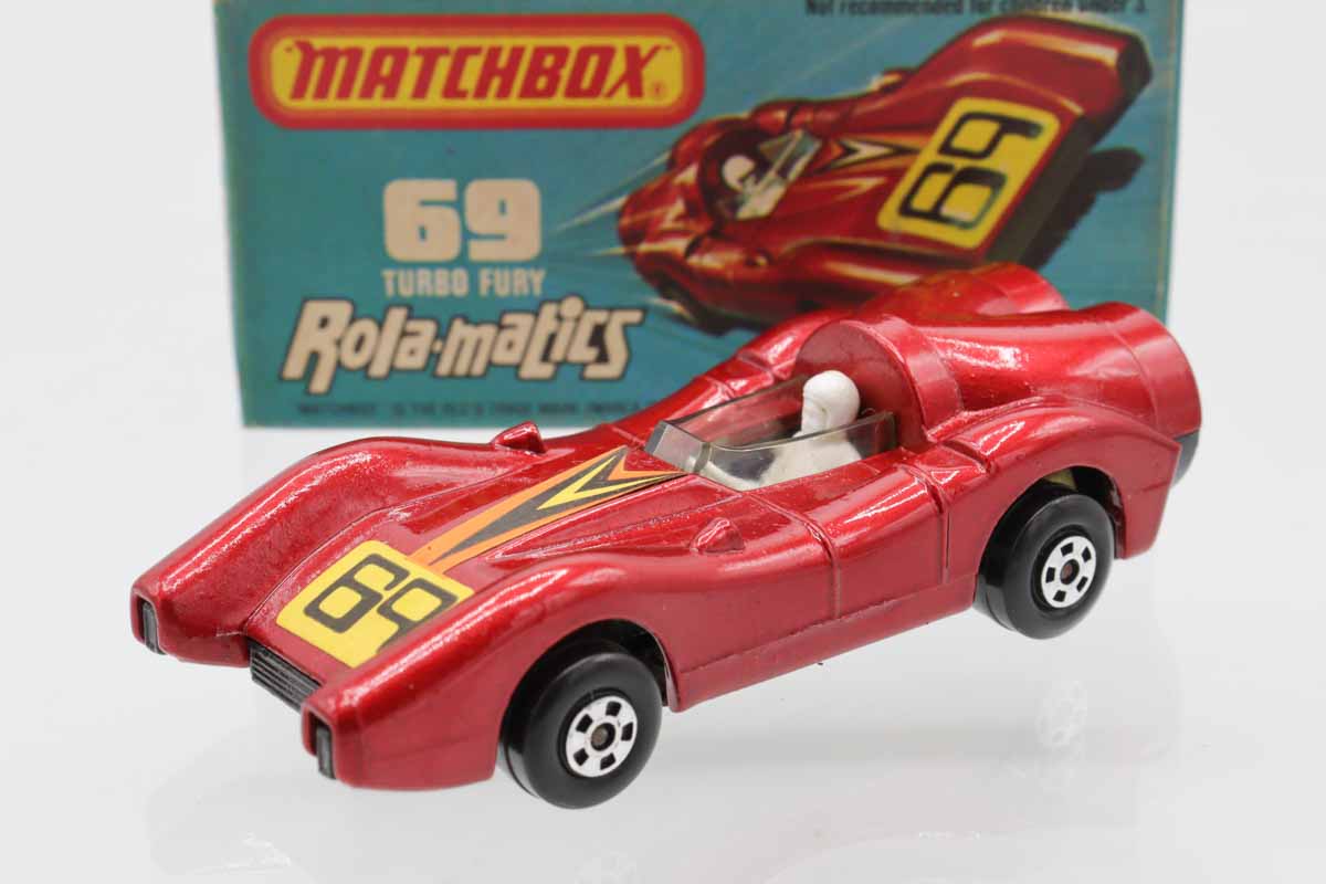 ミニカーショップ ケンボックス マッチボックス☆69☆TURBO FURY