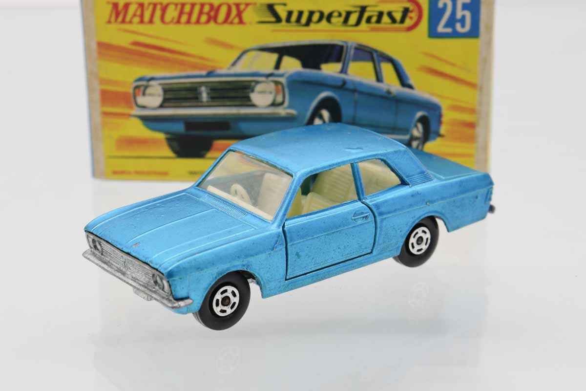 ミニカーショップ ケンボックス マッチボックス☆25☆FORD