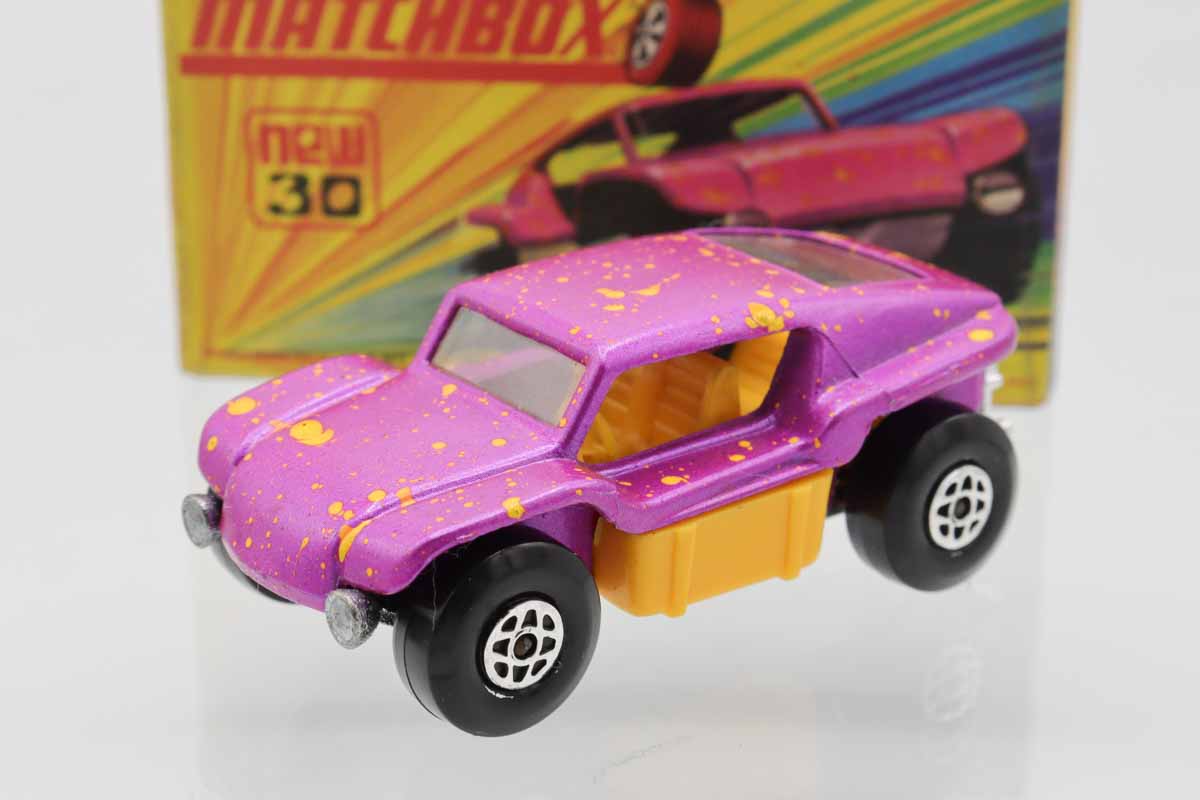 ミニカーショップ ケンボックス マッチボックス☆30☆BEACH