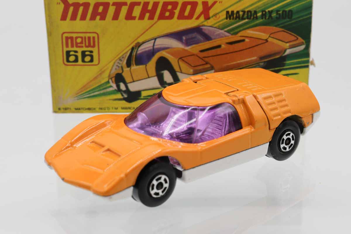 ミニカーショップ ケンボックス マッチボックス☆66☆MAZDA RX 500