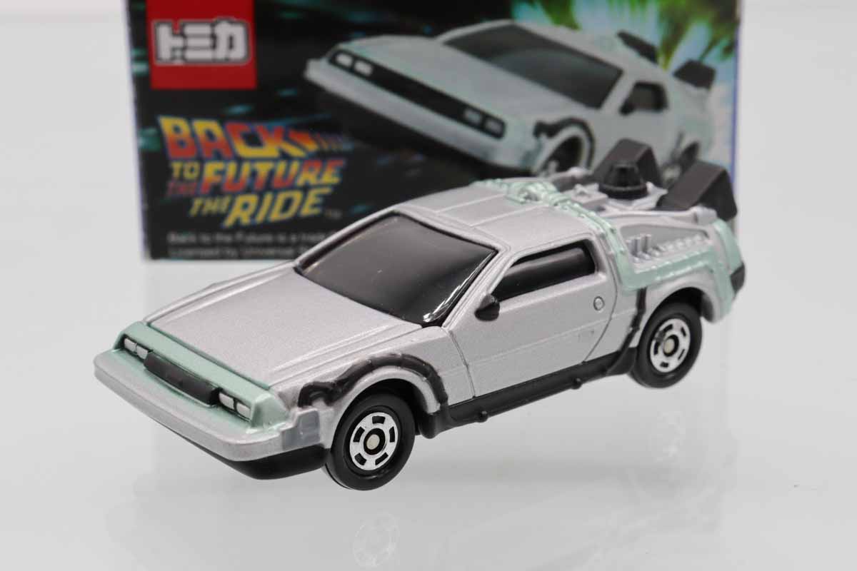新品未開封品　usj  デロリアン　トミカ ミニカーショップ ケンボックス トミカ 特注・その他バック