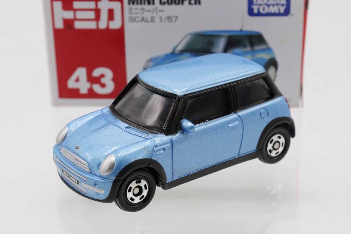 トミカ ミニクーパー 絶版トミカNo.43 ミニクーパー - メルカリ