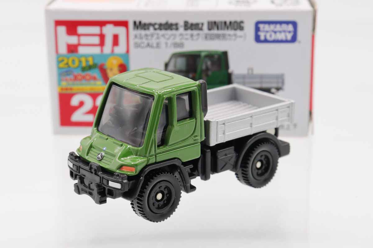 ミニカーショップ ケンボックス トミカ 赤箱☆22☆メルセデスベンツ