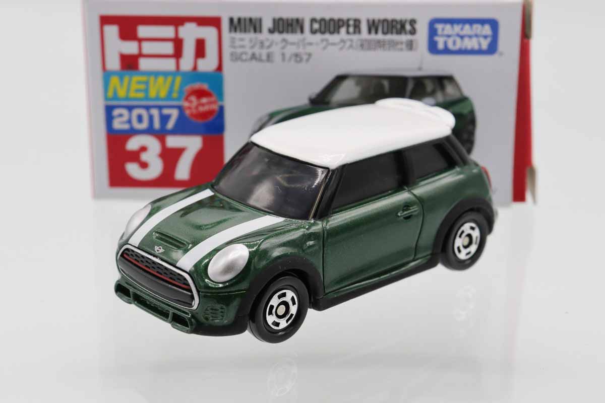 ミニカーショップ ケンボックス トミカ 赤箱☆37☆ミニジョン