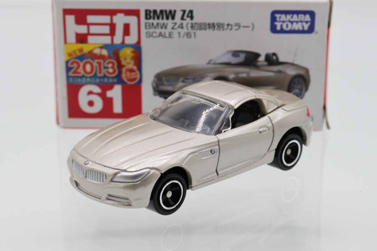 トミカ ミニカー 64個セット 未開封有り ミニカーショップ ケンボックス トミカ 赤箱☆61☆BMWZ4 (初回
