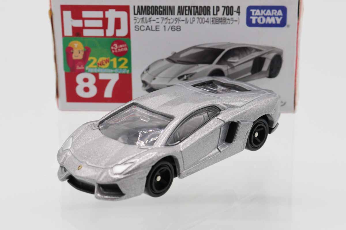 ミニカーショップ ケンボックス トミカ 赤箱☆87