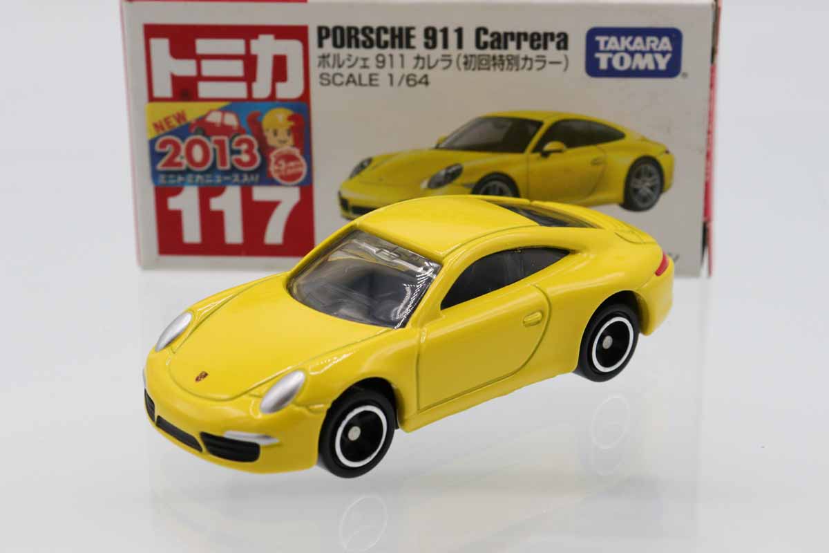 トミカ ポルシェ911S カレラカップジャパン TOMY (トミー) トミカ 特注トミカ ワイドタイヤポルシェ911