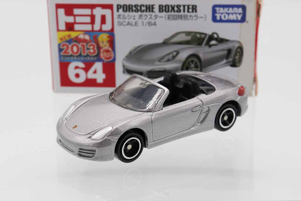 ミニカーショップ ケンボックス トミカ 赤箱☆64☆ポルシェ