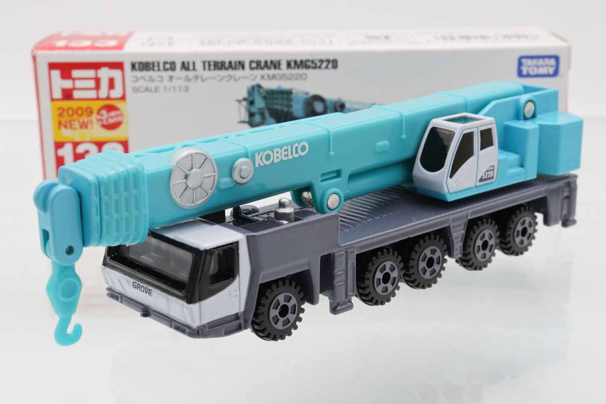 ミニカーショップ ケンボックス ロングトミカ☆133☆コベルコ