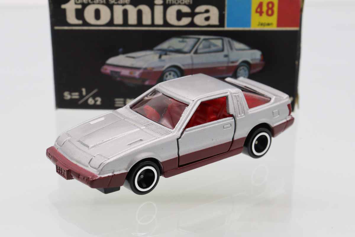 トミカ 三菱 スタリオン 2000ターボ　黒箱　日本製 トミカ 48 ミツビシ スタリオン 2000 ターボ 日本製/黒箱