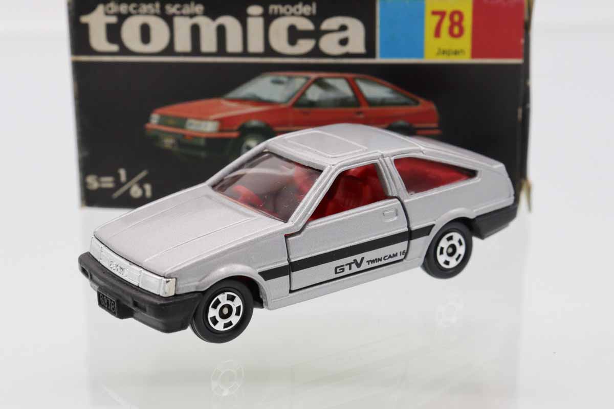 ミニカーショップ ケンボックス トミカ 黒箱☆78-4-2☆トヨタ