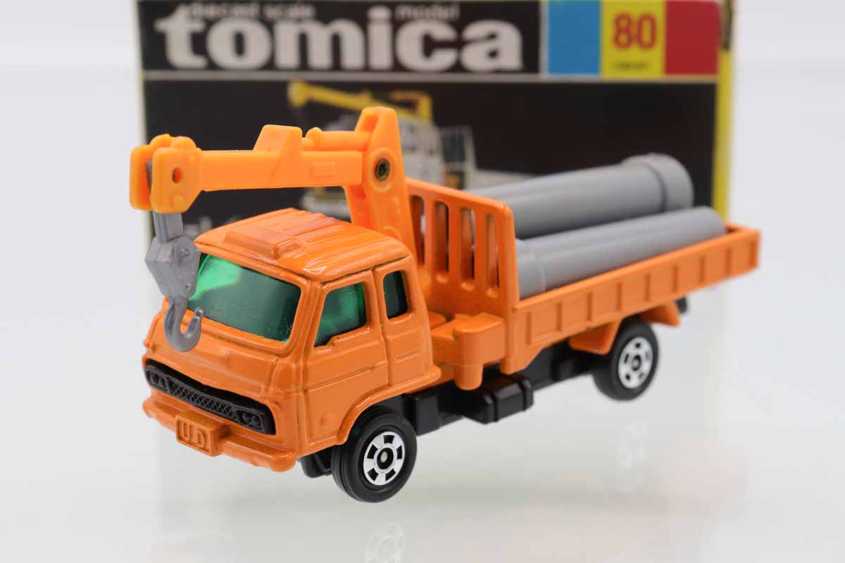 ミニカーショップ ケンボックス トミカ 黒箱☆80☆UDコンドル