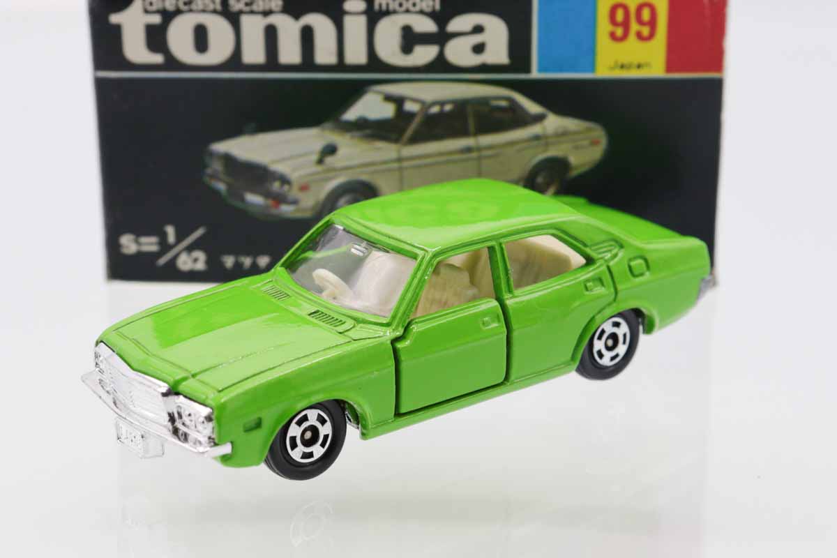 ミニカーショップ ケンボックス トミカ 黒箱☆99☆マツダ