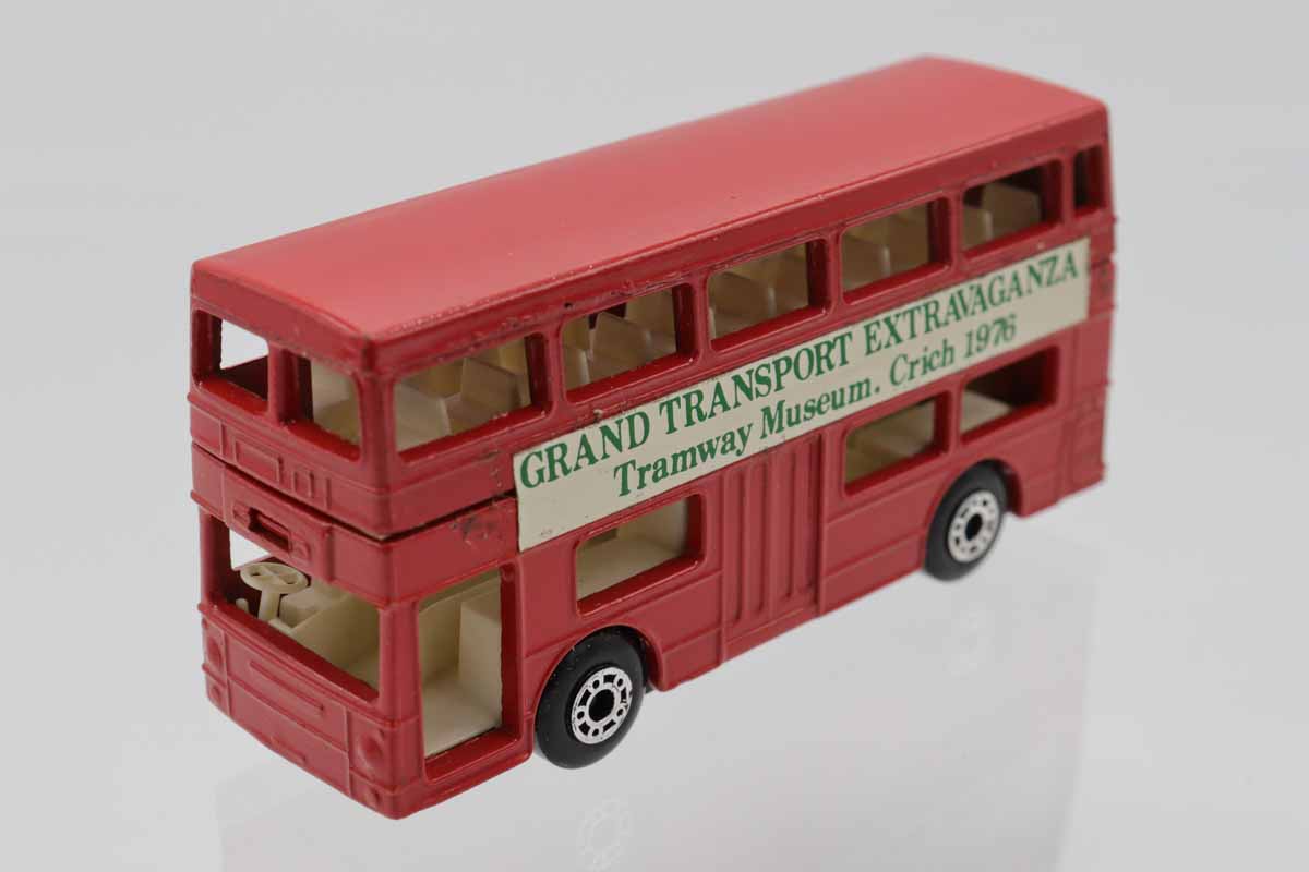 ミニカーショップ ケンボックス マッチボックスロンドンバス