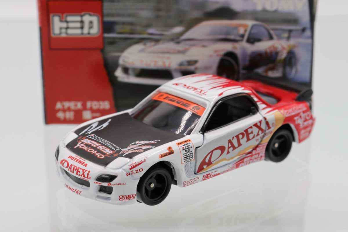 ミニカーショップ ケンボックス トミカ 特注・その他マツダRX-7