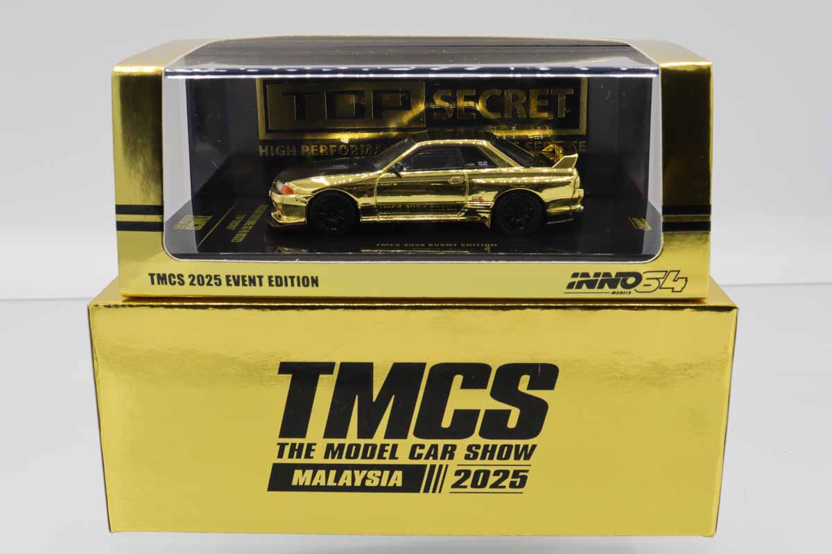 ミニカーショップ ケンボックス INNOモデル☆IN64-R32TS-TMCS25