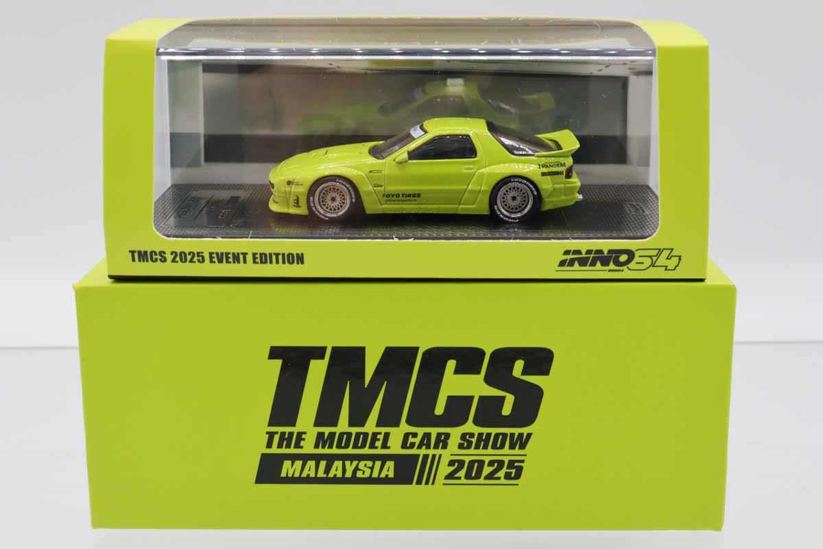 サザンプレミアムBOX ミニカーショップ ケンボックス INNOモデル☆IN64-RX7FCP-TMCS25