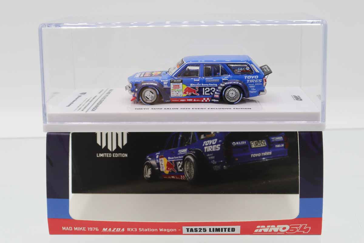 ゲンガーまとめ　DP Steveシリーズ ミニカーショップ ケンボックス INNOモデル☆IN64-RX3P-TAS25