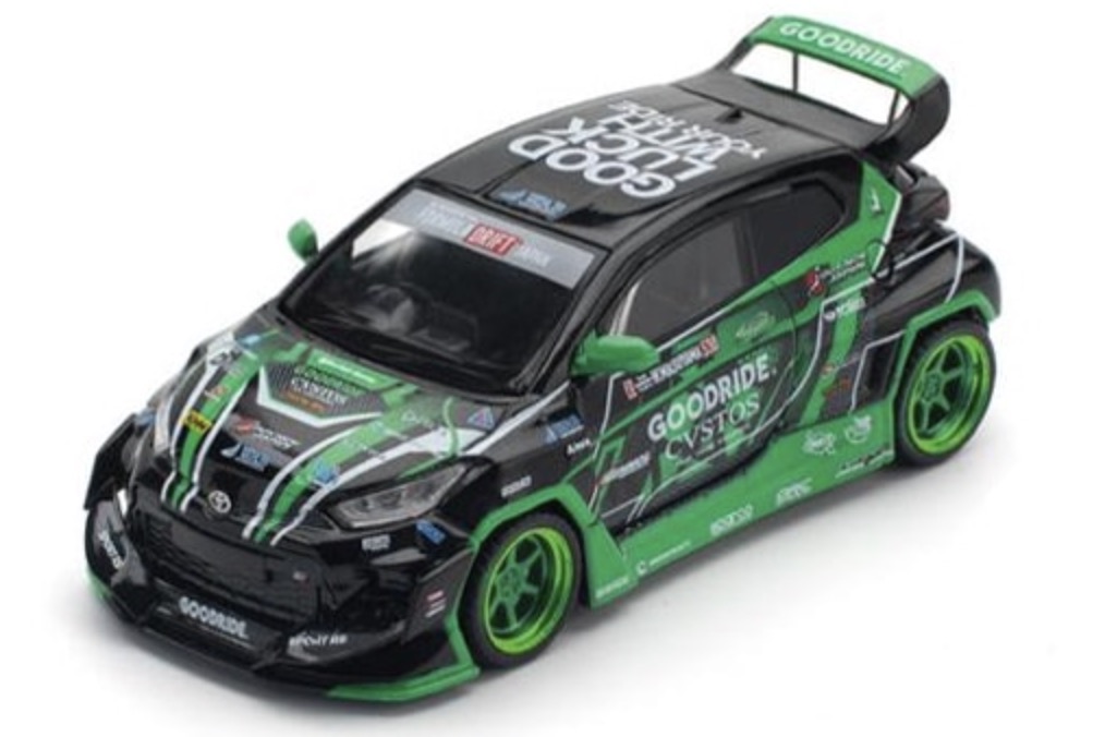 ポップアートミニミニカー ミニカーショップ ケンボックス POP RACE☆007☆トヨタPandem GR