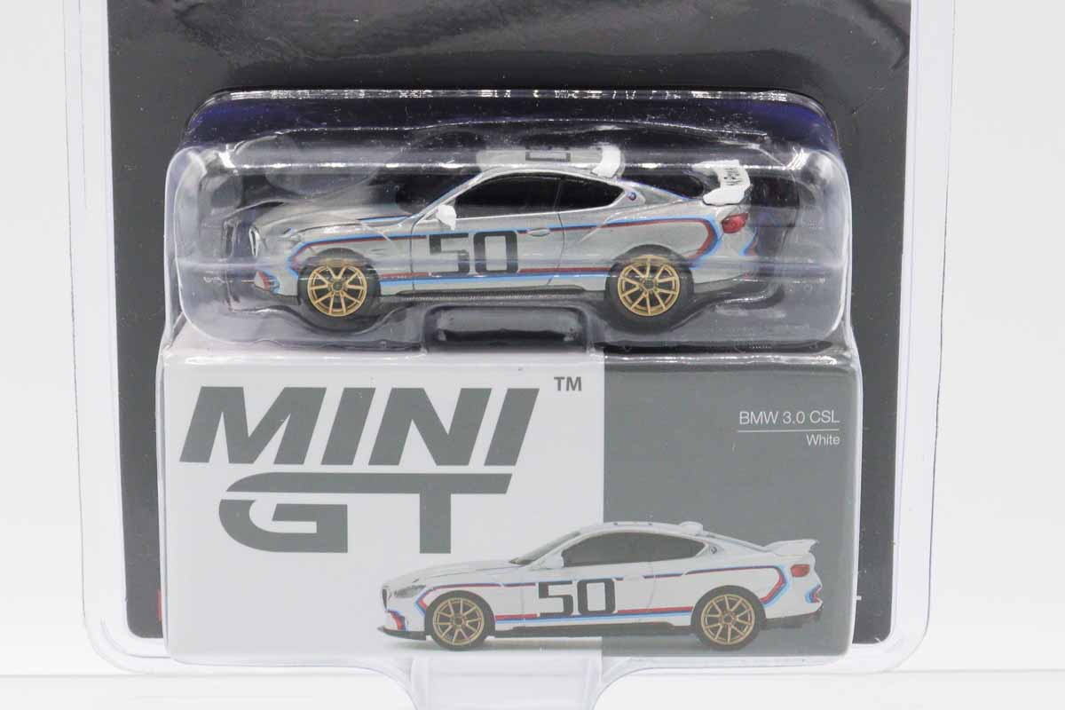ミニカーショップ ケンボックス MINI GT☆MGT00863-BLC☆BMW3.0