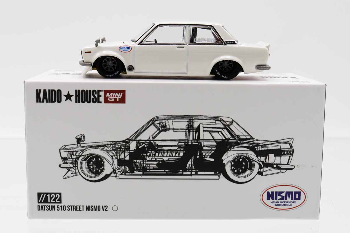 ミニカーショップ ケンボックス MINI GT☆KHMG122☆ダットサン